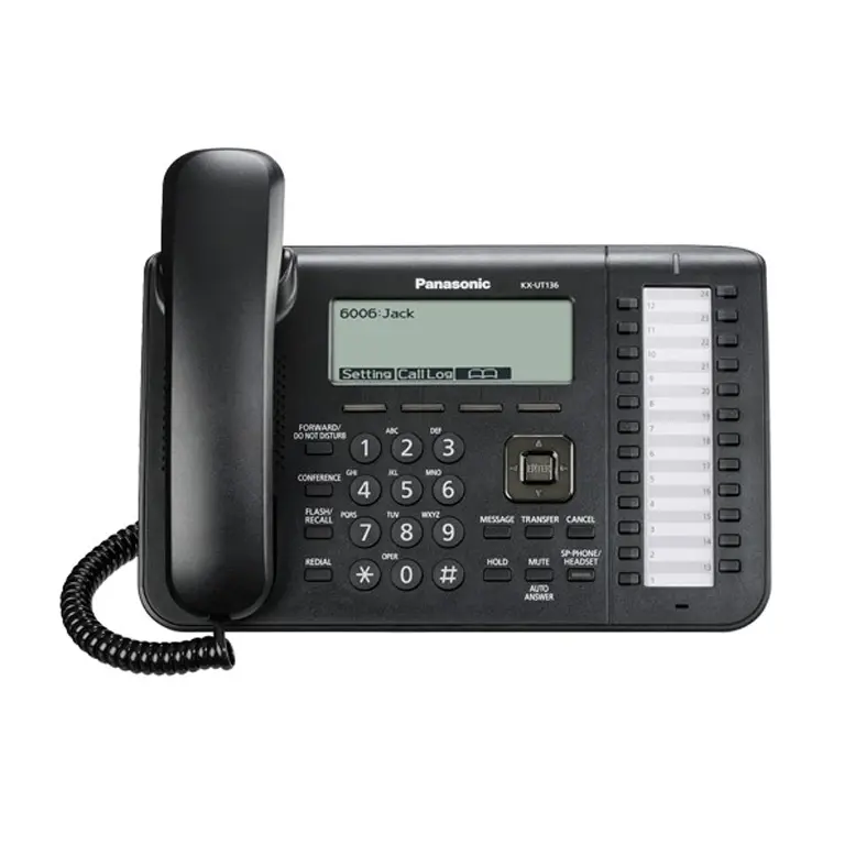 تلفن تحت شبکه پاناسونیک KX-UT136