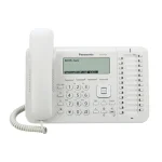 تلفن تحت شبکه پاناسونیک KX-UT136 - تصویر 2