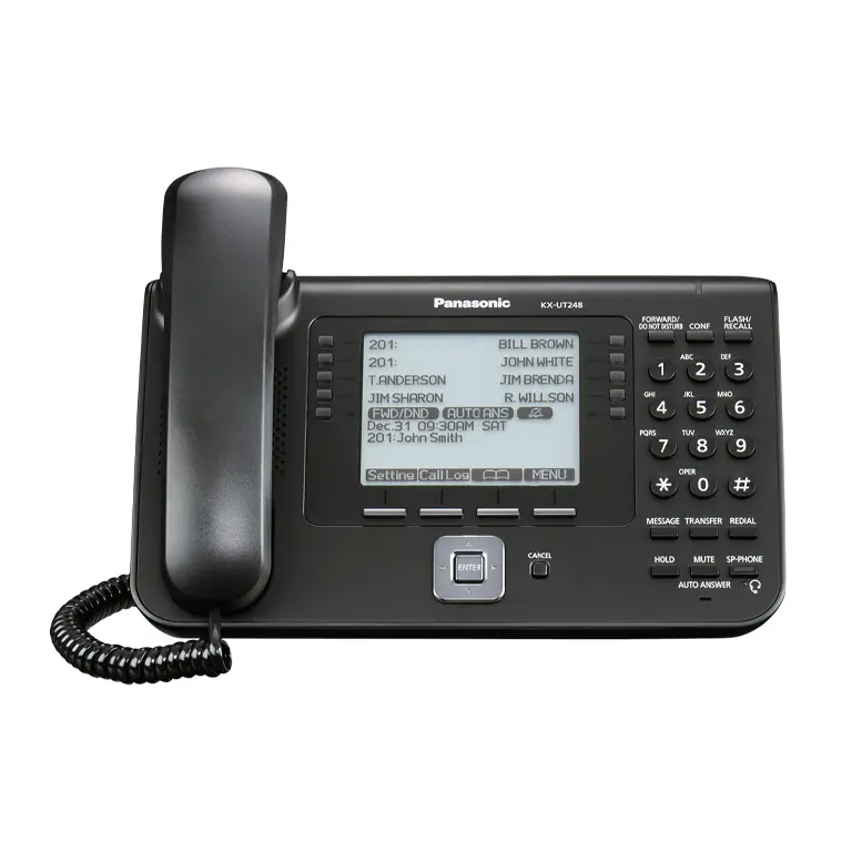 تلفن سانترال تحت شبکه پاناسونیک KX-UT248