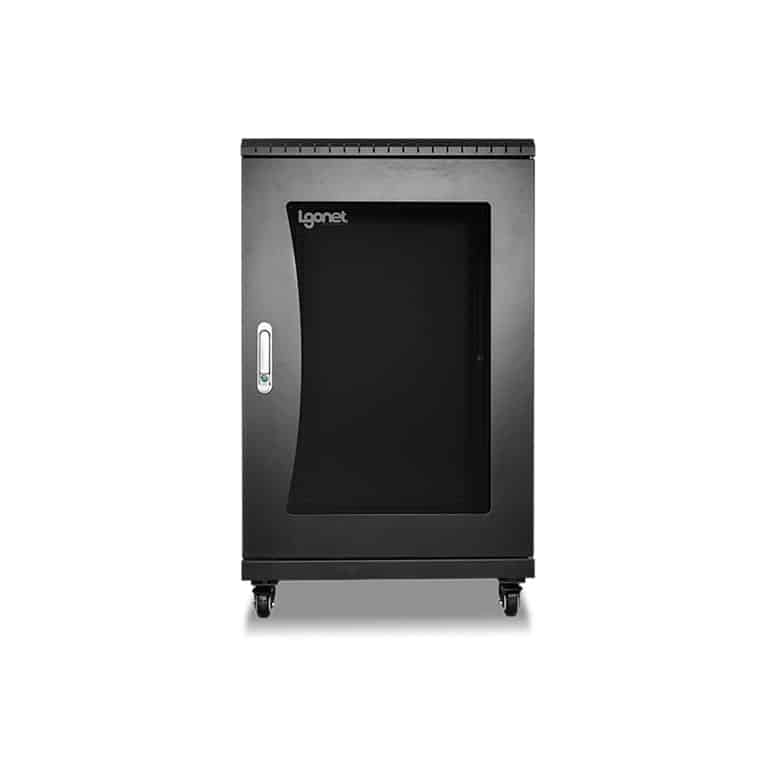 رک شبکه ایستاده 18 یونیت عمق 80 سانتی متر الگونت