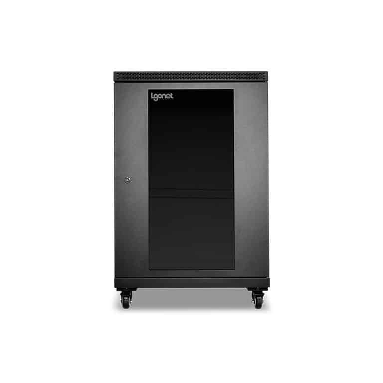 رک شبکه ایستاده 16 یونیت عمق 60 سانتی متر