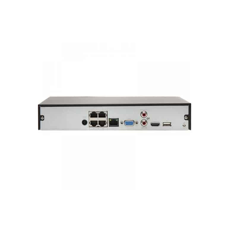 NVR1A04HS-4P-2.jpg دستگاه ضبط تصویر (ان وی ار) داهوا مدل NVR1A04HS-4P - تصویر 2