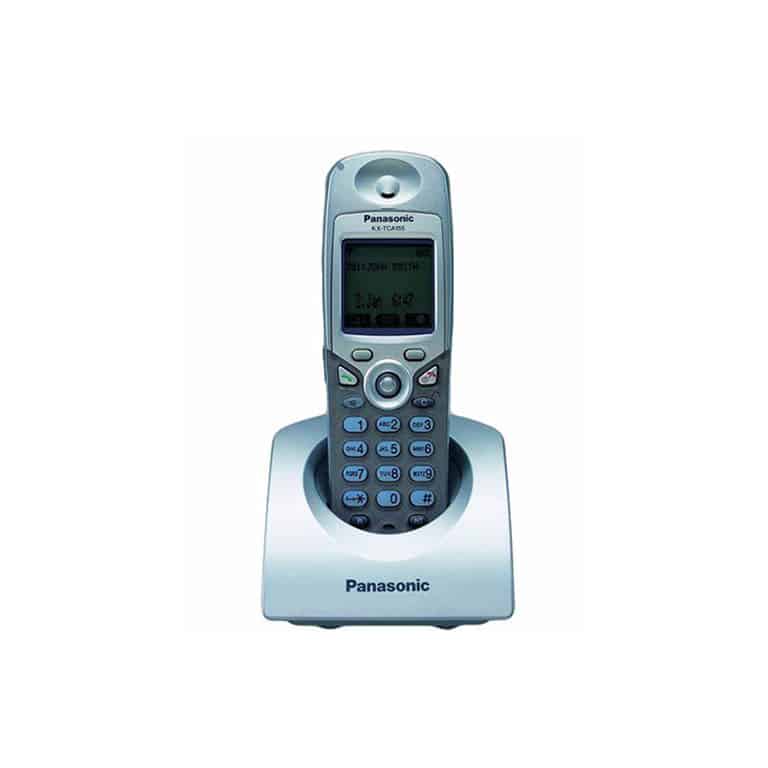 Panasonic-KX-TCA155-1.jpg تلفن دکت پاناسونیک مدل KX-TCA155 - تصویر 1