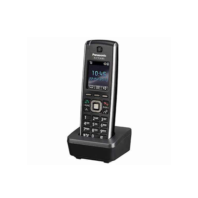 Panasonic-KX-TCA185-phone-2.jpg تلفن دکت پاناسونیک KX-TCA185 بی سیم - تصویر 2