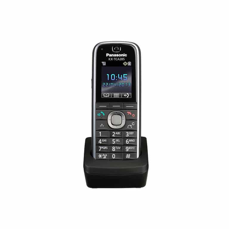 Panasonic-KX-TCA285-1.jpg تلفن دکت پاناسونیک مدل KX-TCA285 - تصویر 1