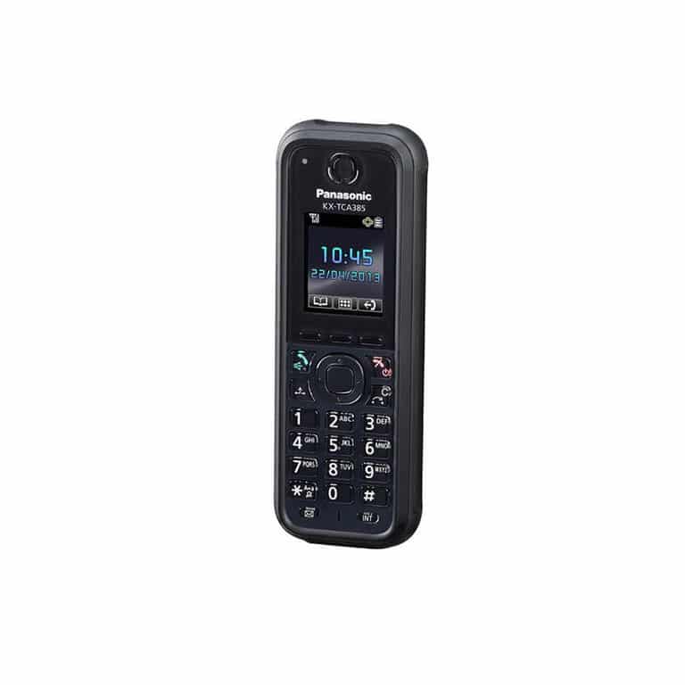 Panasonic-KX-TCA385-2.jpg تلفن دکت پاناسونیک مدل KX-TCA385 - تصویر 2