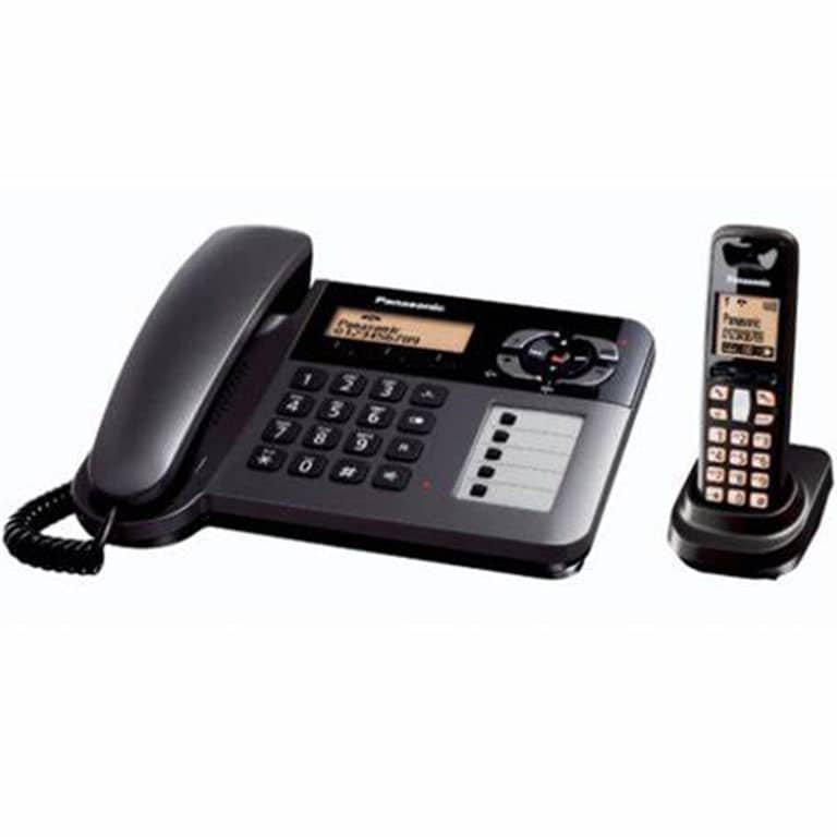 Panasonic-KX-TG3661.jpg تلفن بی سیم پاناسونیک مدل KX-TG3661 - تصویر 1