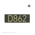 تلفن تحت شبکه اسنوم D862 - تصویر 11