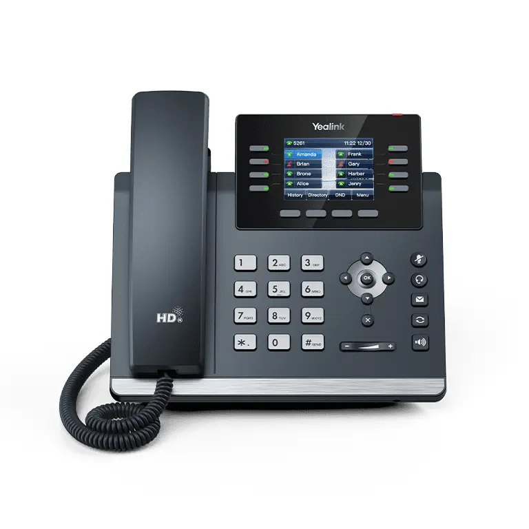 تلفن تحت شبکه Sip یالینک T44W