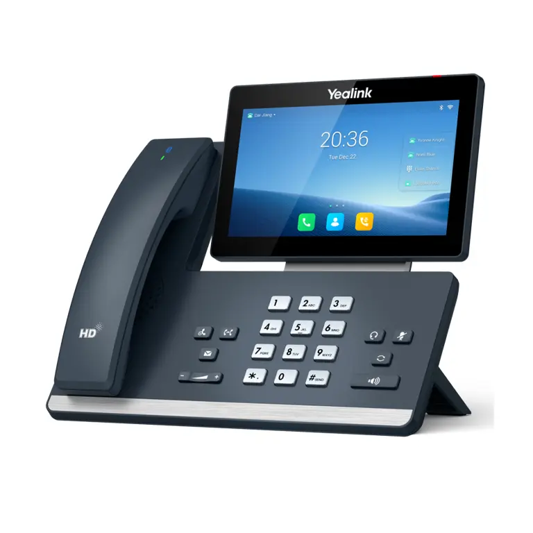 T58W-11.webp تلفن تحت شبکه یالینک SIP-T58W - تصویر 2