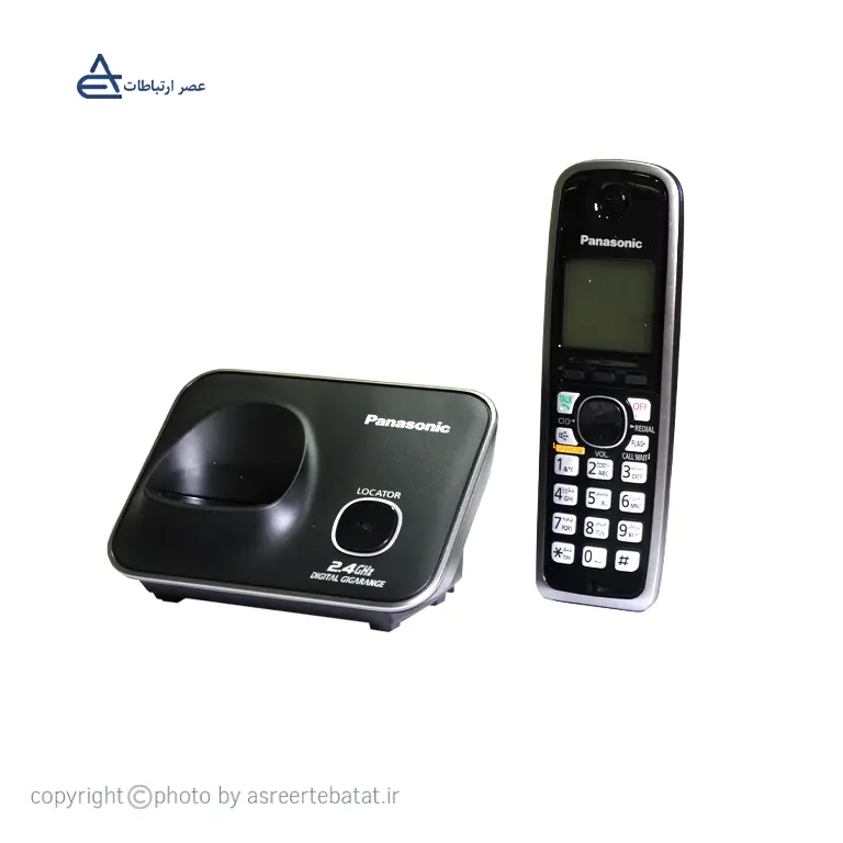 TG3711 تلفن بی سیم پاناسونیک KX-TG3711 - تصویر 2