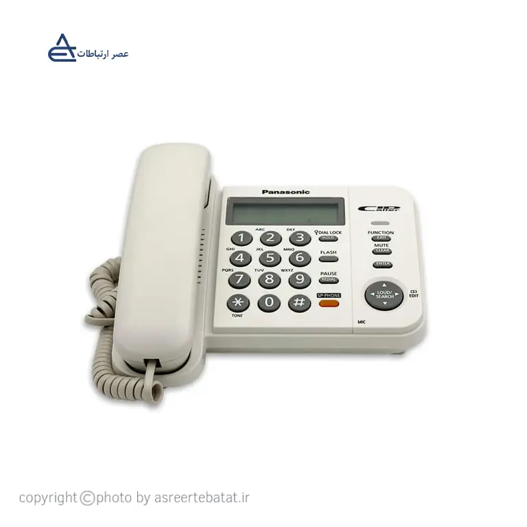 تلفن رومیزی پاناسونیک KX-TS580MX