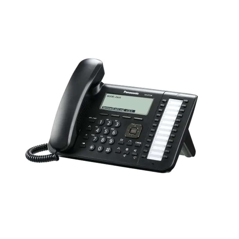 UT133.webp تلفن Sip سانترال پاناسونیک KX-UT133 (کارکرده) - تصویر 2