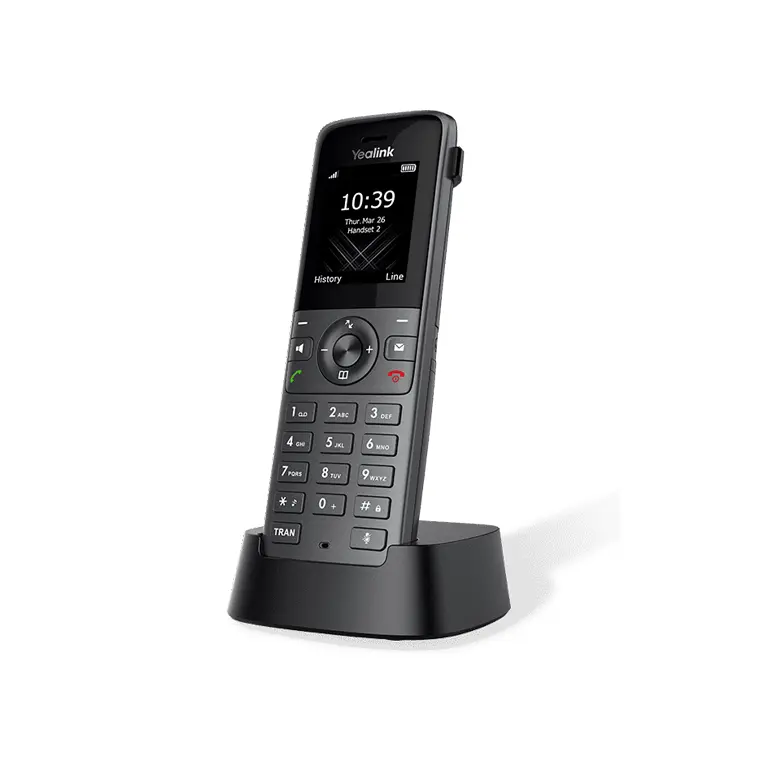 W73H-2.webp تلفن دکت تحت شبکه یالینک W73H - تصویر 2