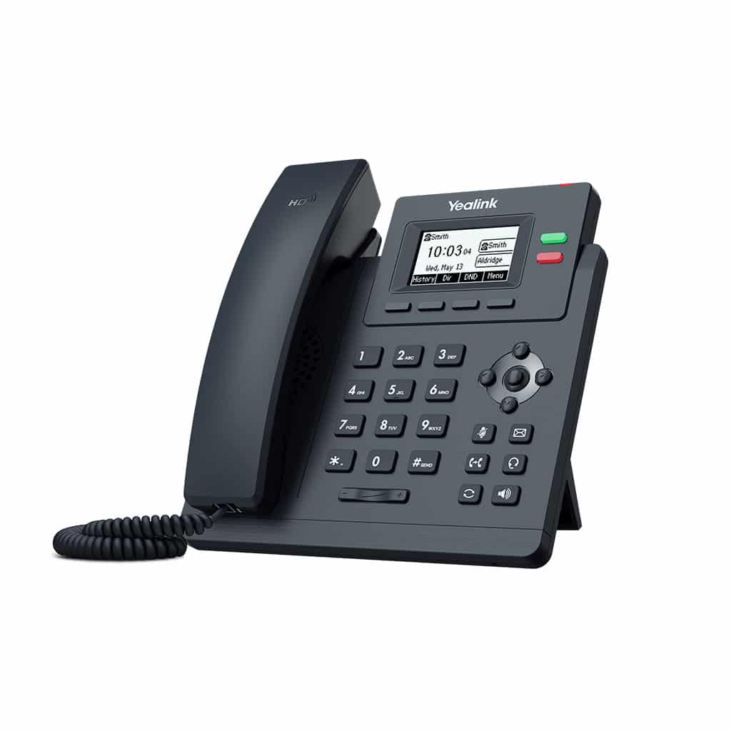 تلفن تحت شبکه SIP یالینک T31W