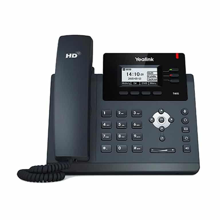 Yealink-SIP-T40G.jpg تلفن رومیزی آی پی يالينک مدل T40G - تصویر 2