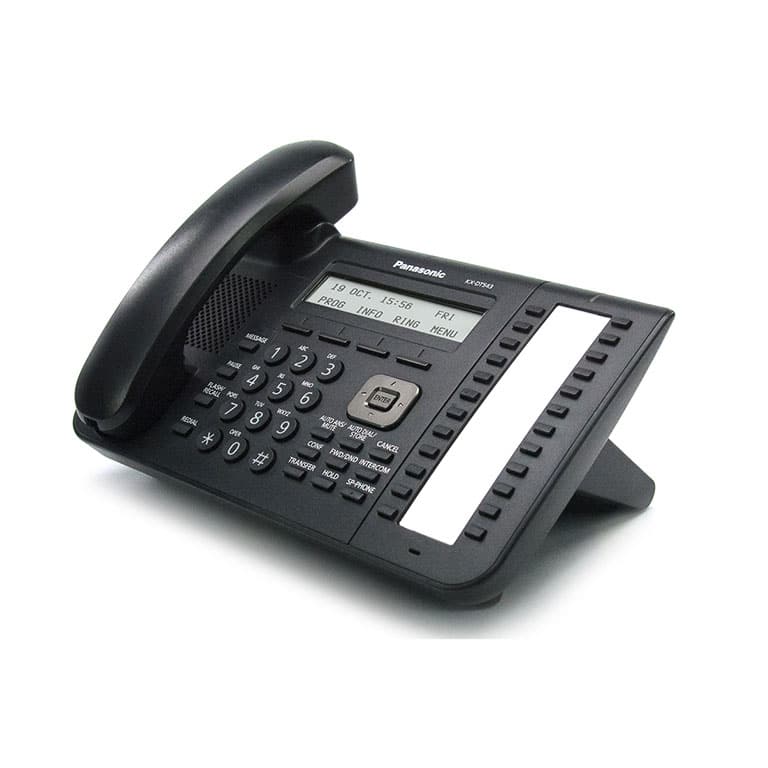 dt543-2.jpg تلفن سانترال دیجیتال پاناسونیک KX-DT543 (کارکرده) - تصویر 2