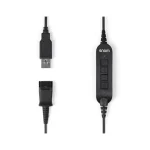 هدست تلفن سیم دار اسنوم A100D - تصویر 2