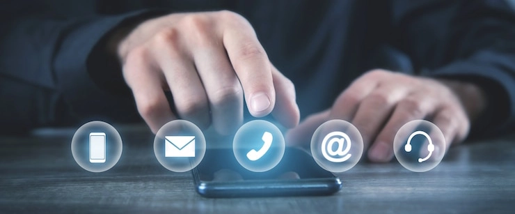 man showing contact symbols social media internet 220873 7127 1