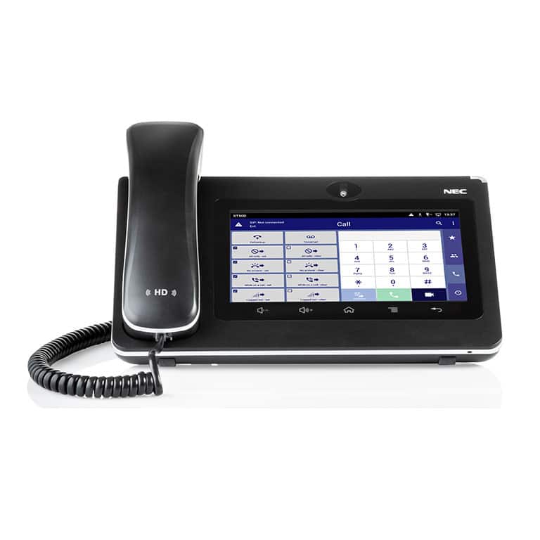 nec-gt210-2.jpg تلفن آی پی ان ای سی (ITX-1615-1W(BK - تصویر 2