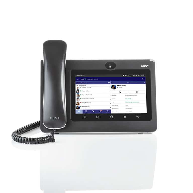 nec-gt210-3.jpg تلفن آی پی ان ای سی (ITX-1615-1W(BK - تصویر 3