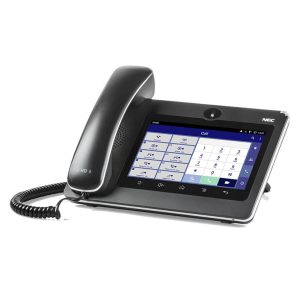 تلفن تحت شبکه ان ای سی (ITX-1615-1W(BK