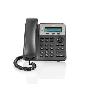 تلفن تحت شبکه ان ای سی (ITX-3370-1W(BK