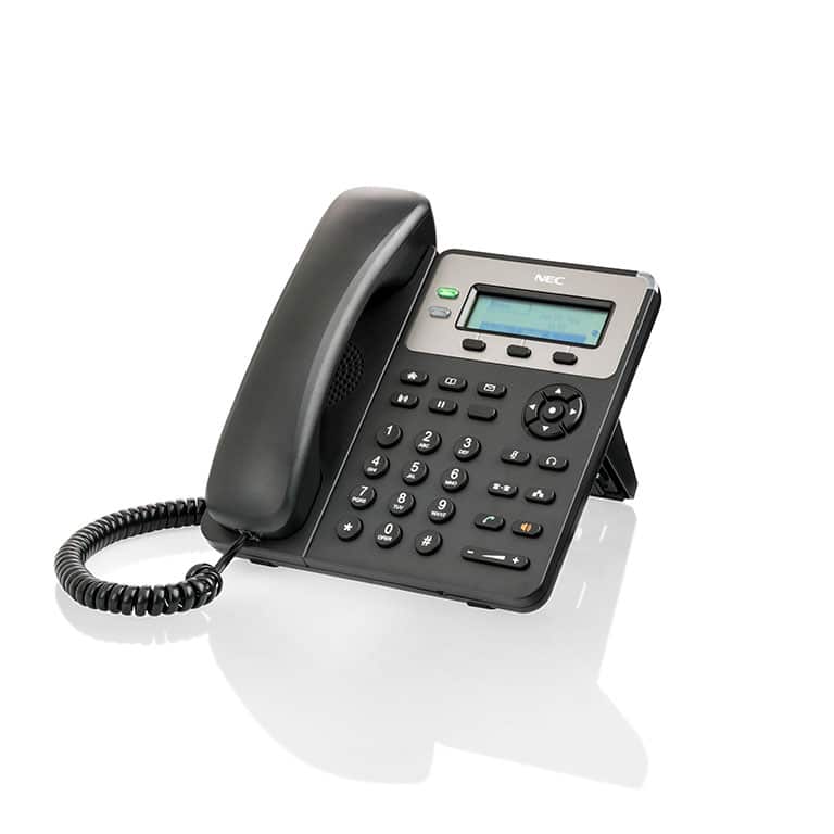 nec-gt890-3.jpg تلفن تحت شبکه نک (ITX-3370-1W(BK - تصویر 3