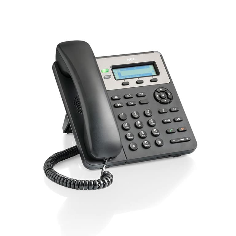 nec-gt890.jpg تلفن تحت شبکه نک (ITX-3370-1W(BK - تصویر 2