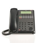 تلفن هایبرید نک مدل (IP7WW-12TXH-A1 TEL(BK