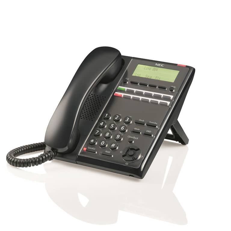 nec12txh-a1-2.jpg تلفن هایبرید نک مدل (IP7WW-12TXH-A1 TEL(BK - تصویر 2