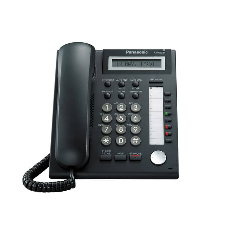 nt321-2.jpg تلفن تحت شبکه پاناسونیک KX-NT321 - تصویر 2