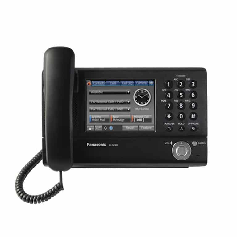 nt400-2.jpg تلفن تحت شبکه پاناسونیک مدل KX-NT400 - تصویر 3