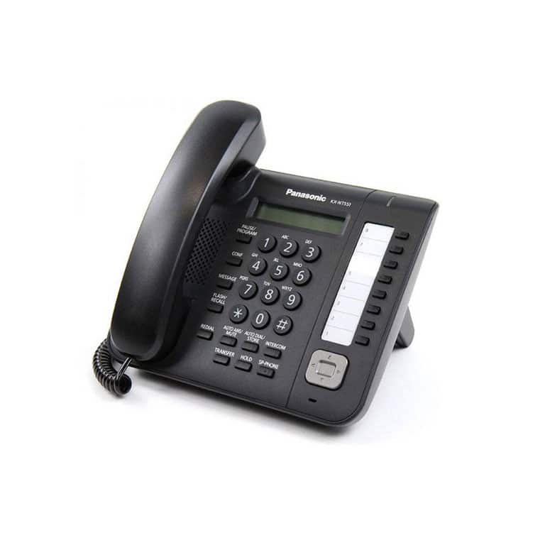 nt551-3.jpg تلفن تحت شبکه پاناسونیک مدل KX-NT551 - تصویر 3