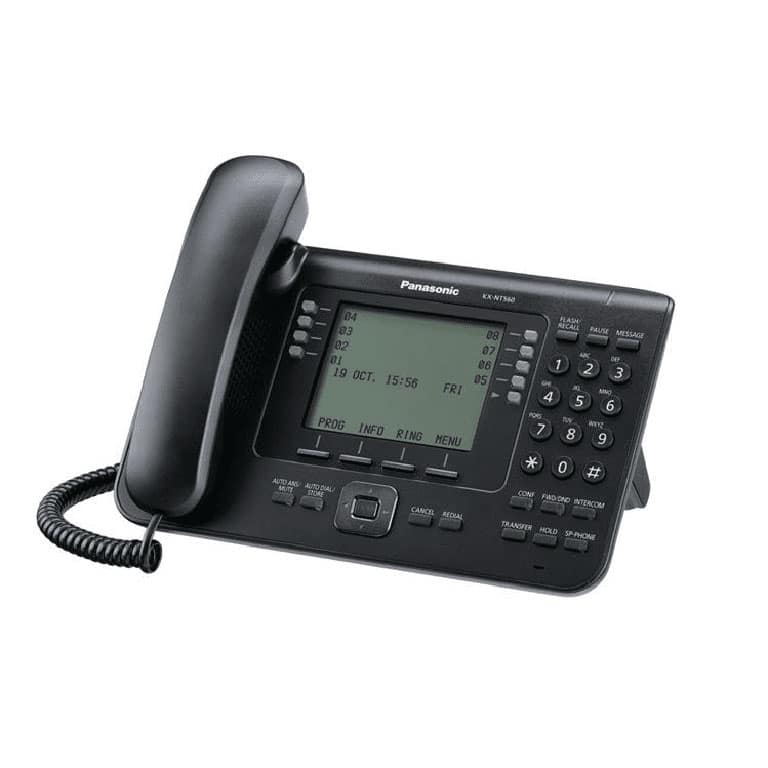 nt560-2.jpg تلفن تحت شبکه پاناسونیک مدل KX-NT560 - تصویر 2