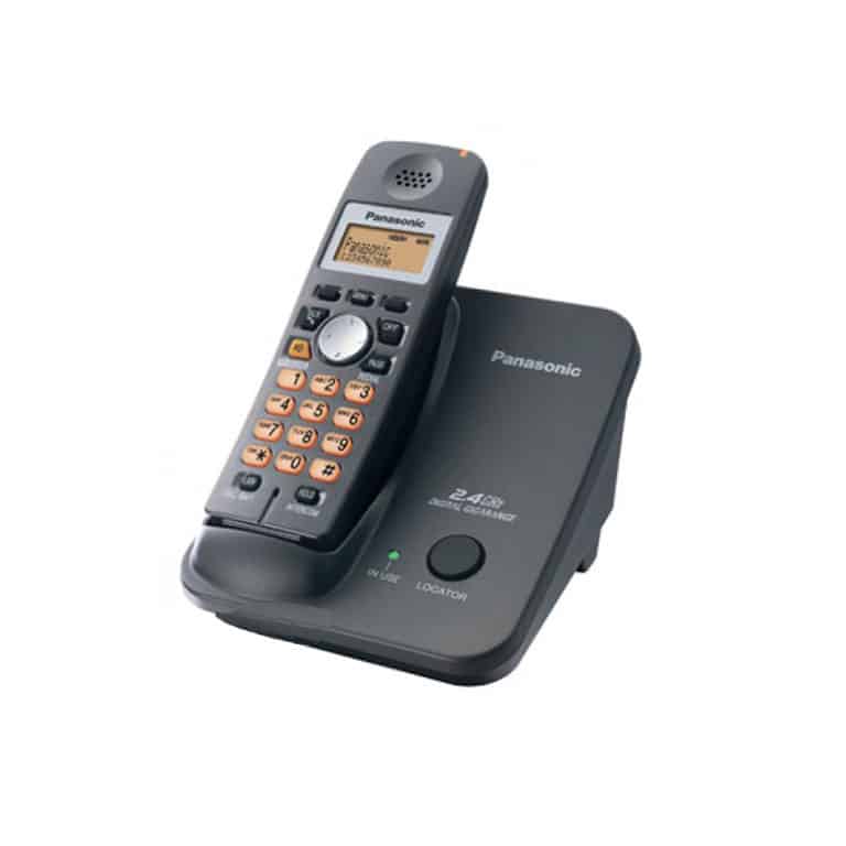 panasonic-KX-TG3521e.jpg تلفن بی سیم پاناسونیک مدل KX-TG3521 - تصویر 1