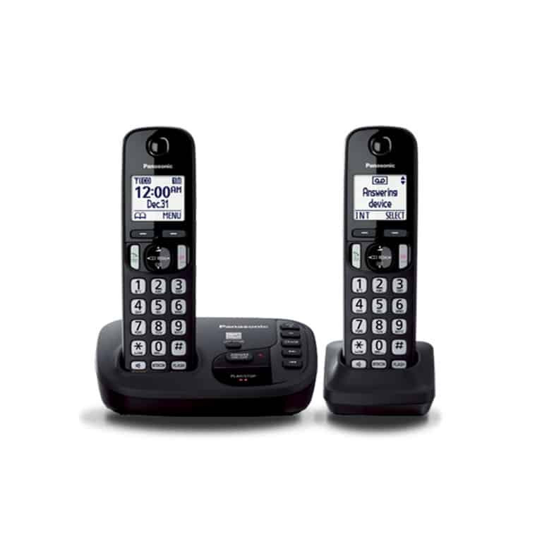 panasonic-KX-TGD222-1.jpg تلفن بی سیم پاناسونیک مدل KX-TGD222 - تصویر 1