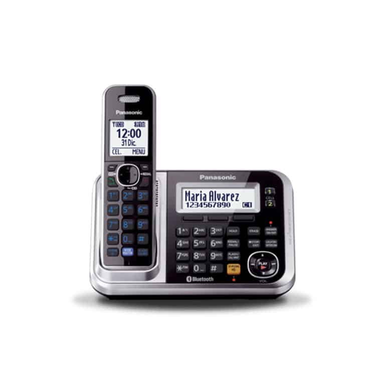 panasonic-kx-tg7841.jpg تلفن بی سیم پاناسونیک مدل KX-TG7841 - تصویر 1