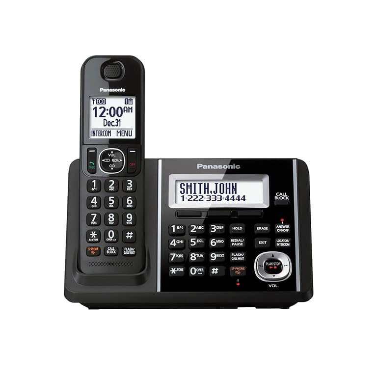 panasonic-kx-tgf340.jpg تلفن بی سیم پاناسونیک مدل KX-TGF340 - تصویر 1