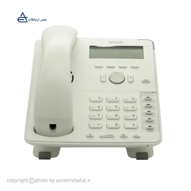 تلفن تحت شبکه اسنوم SIP-D715