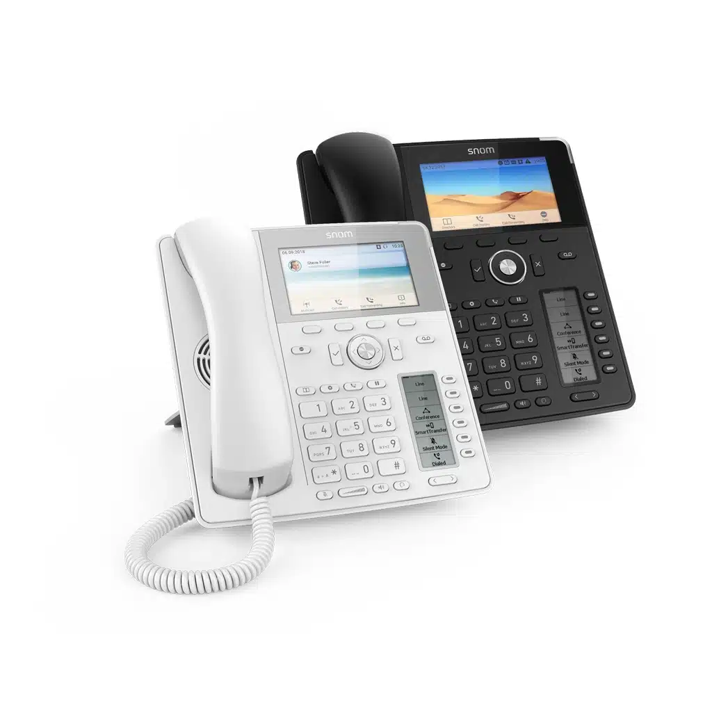 snomD785.webp تلفن تحت شبکه اسنوم D785 - تصویر 3