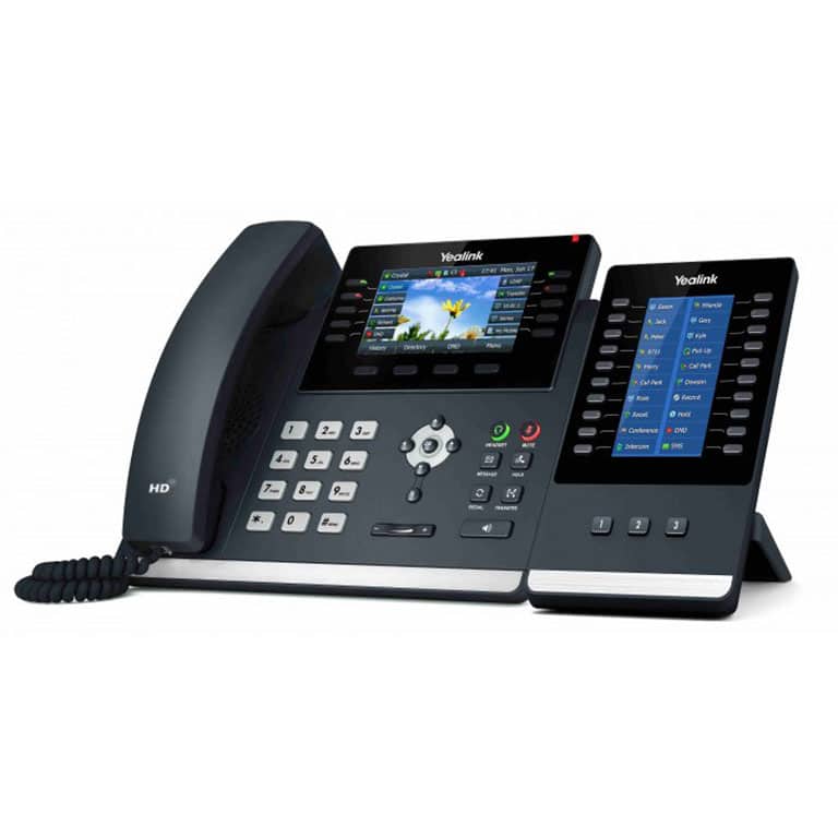 t46u-exp43-light-on-web.jpg تلفن تحت شبکه یالینک مدل T46U (فول پک) - تصویر 2