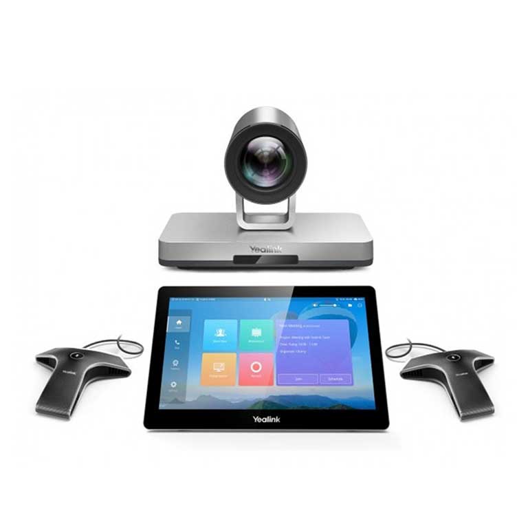 yealink_vdk800-vcm-ctp-vch-1.jpg ویدئو کنفرانس یالینک مدل VDK-800-VCM-CTP-WF - تصویر 3