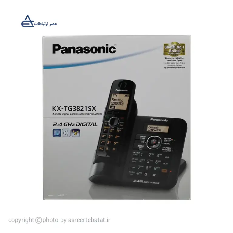 بهترین-قیمت-تلفن-KX-TG3821.webp تلفن بی سیم پاناسونیک KX-TG3821 - تصویر 5