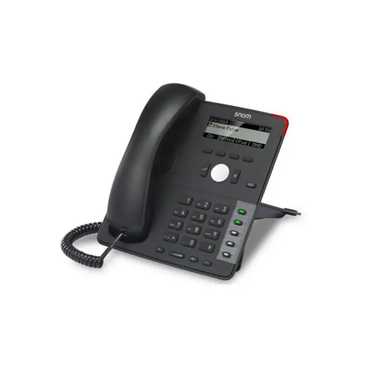 تلفن-D710.webp تلفن ویپ رومیزی اسنوم مدل D710 - تصویر 2