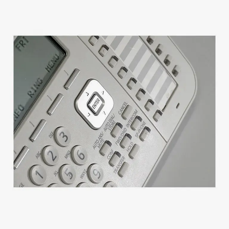 تلفن-KX-NT546.webp تلفن سانترال تحت شبکه پاناسونیک KX-NT546 - تصویر 2