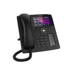 تلفن آی پی (تحت شبکه) اسنوم مدل D785N (فول پک)