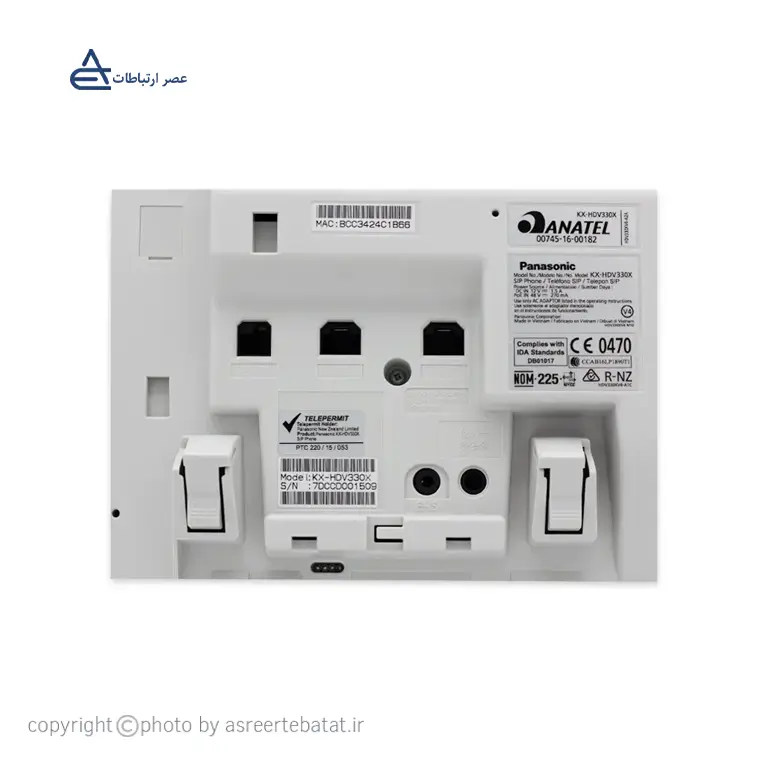 تلفن-تحت-شبکه-KX-HDV330-پاناسونیک.webp تلفن سانترال تحت شبکه SIP پاناسونیک KX-HDV330 - تصویر 4