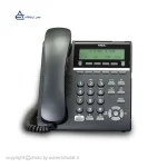 تلفن سانترال تحت شبکه نک (ITY-6D-1P(BK