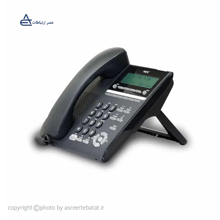 تلفن-تحت-شبکه-ان-ای-سی.webp تلفن سانترال تحت شبکه نک (ITY-6D-1P(BK - تصویر 2
